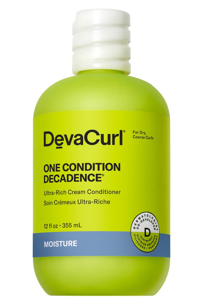 One Condition Decadence® Ultra-Rich Cream Conditioner, Main, color, NO COLOR