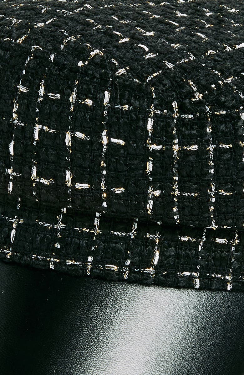 NORDSTROM RACK Tweed Newsboy Cap, Alternate, color,