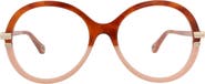 Chloé 54mm Round Optical Glasses