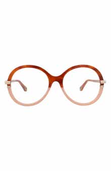 Chloé 54mm Round Optical Glasses