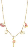 Lily Nily Kids' Ballet Enamel Charm Necklace