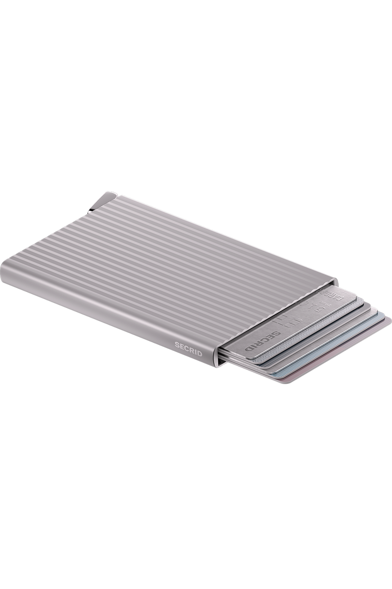 Premium Cardprotector+ Fluted, Alternate, color, Silver