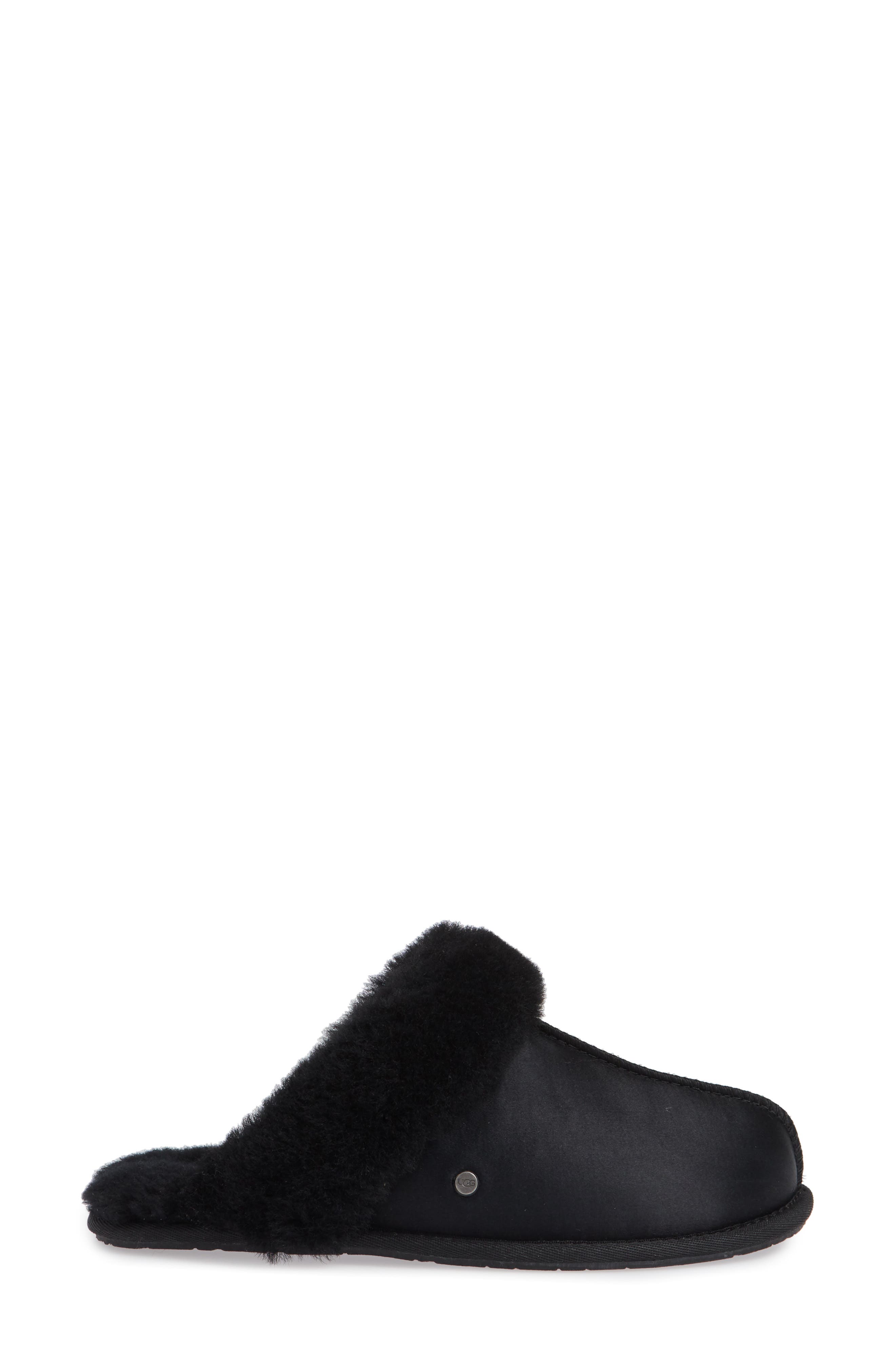 UGG<sup>®</sup> Scuffette II Satin Slipper, Alternate, color, 