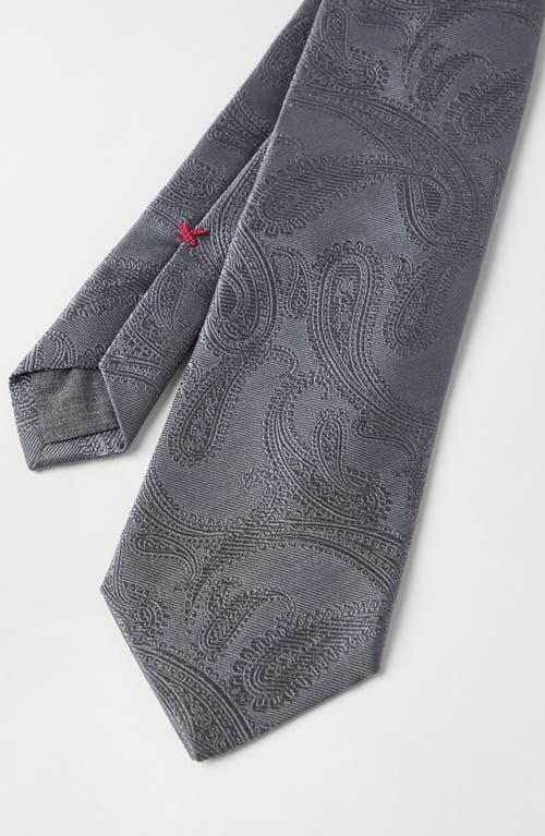 Brunello Cucinelli Jacquard-krawatte Mit Paisleymuster
