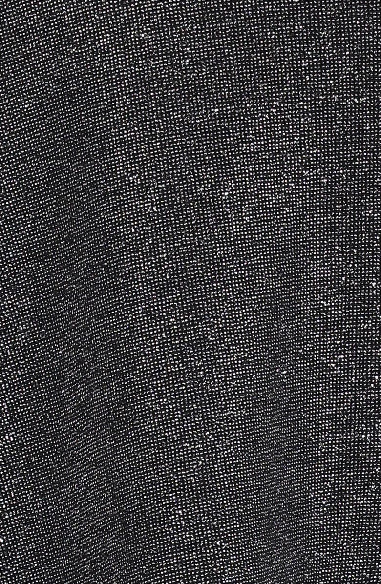 Petal & Pup Anna Metallic One-Shoulder Flare Jumpsuit, Alternate, color,