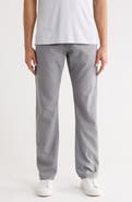 AG Graduate Slim Straight Leg Linen Blend Pants