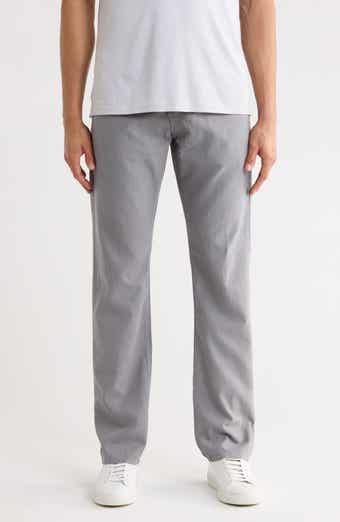AG Graduate Slim Straight Leg Linen Blend Pants