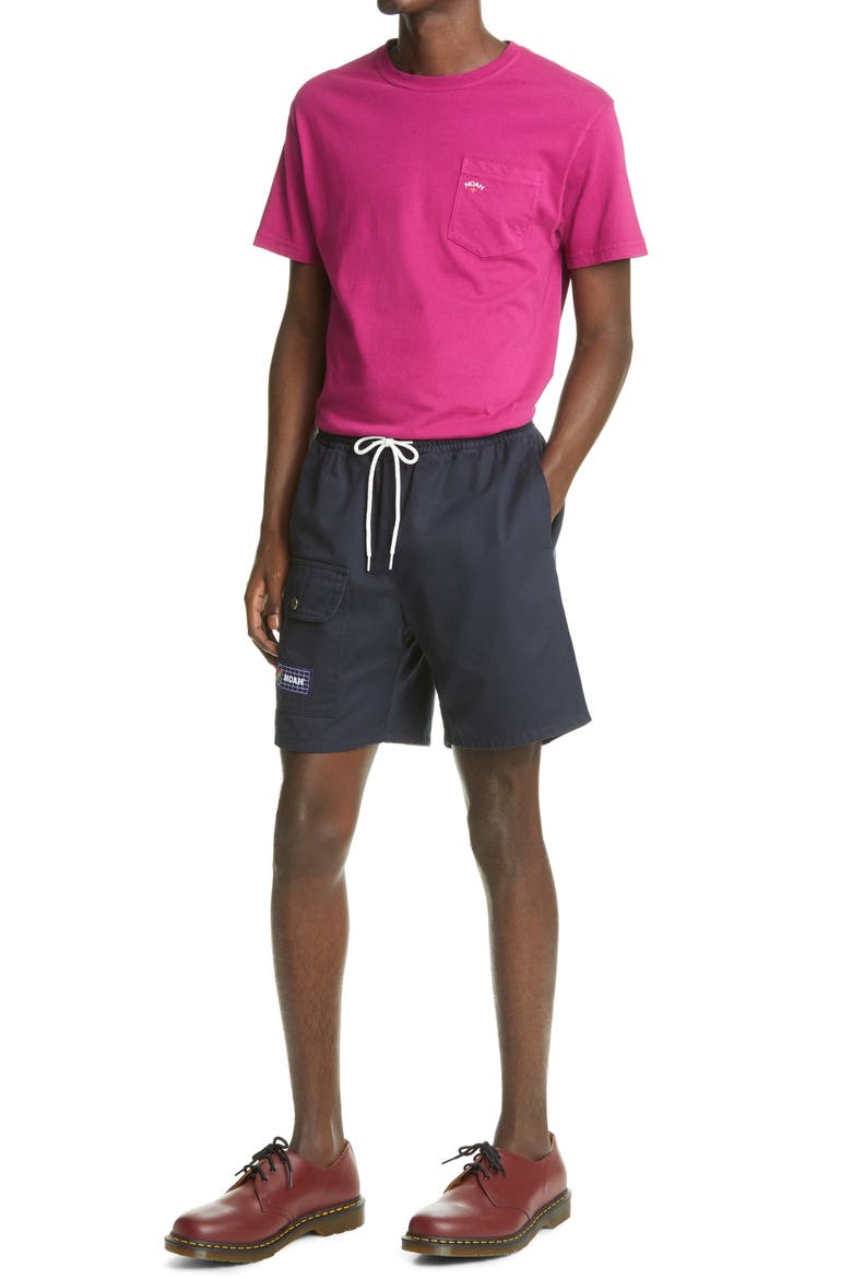 Twill Utility Shorts, Alternate, color, MIDNIGHT NAVY
