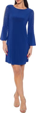 TASH AND SOPHIE Beaded Shift Minidress
