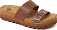 Reef Cushion Vista Hi Slide Sandal