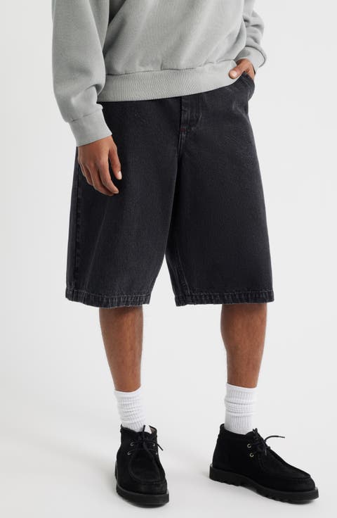 Big Baggy Denim Shorts