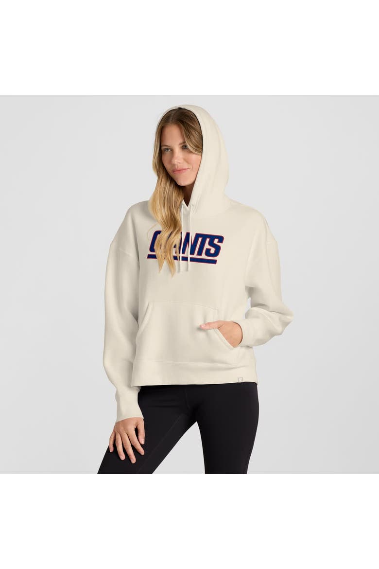 Women's Fanatics Cream New York Giants Dove Legacy Pullover Hoodie, Alternate, color, Cream