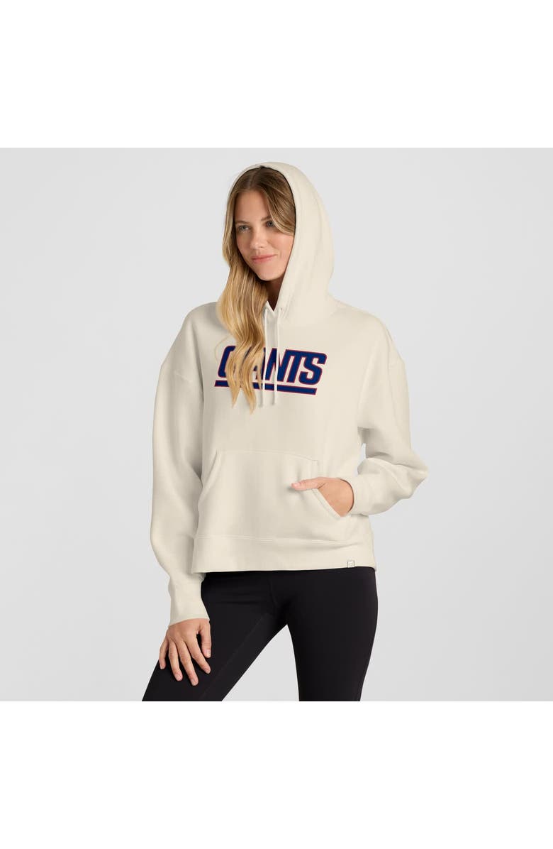 FANATICS Women's Fanatics Cream New York Giants Dove Legacy Pullover Hoodie, Alternate, color, Cream