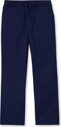 Lands' End Boys Iron Knee Stretch Lined Rib Waist Pants