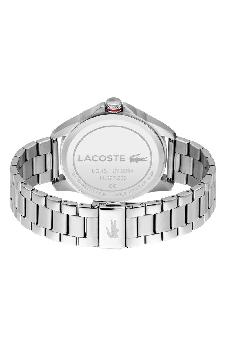 Lacoste Le Croc Bracelet Watch, 43mm, Alternate, color, 