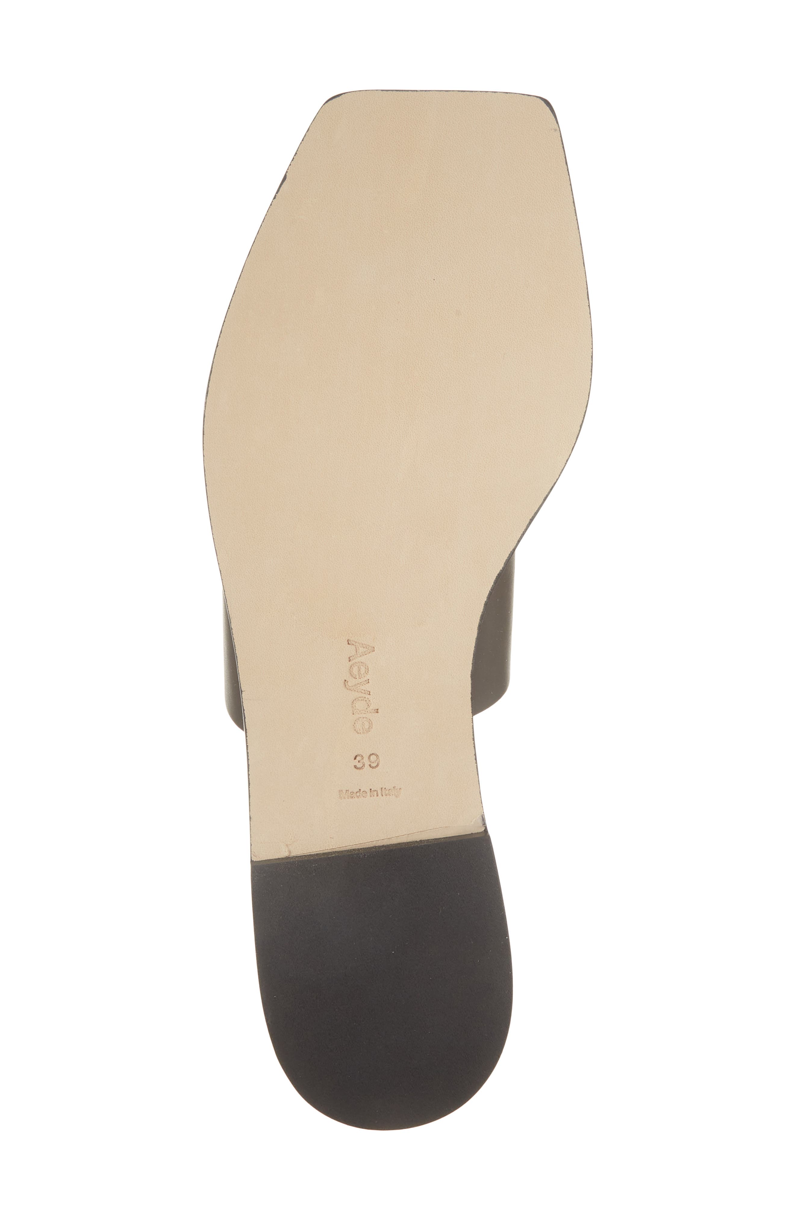 aeyde Sibel Sandal, Alternate, color, Moka