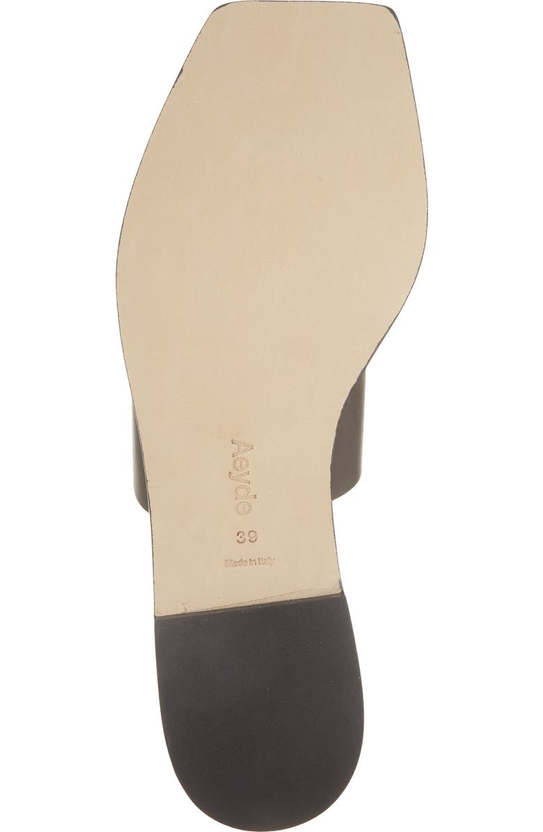 aeyde Sibel Sandal, Alternate, color, Moka