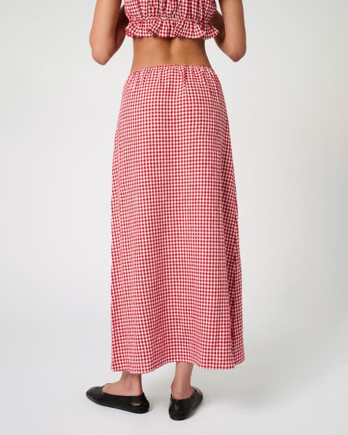 Weworewhat Tie Waist Skirt