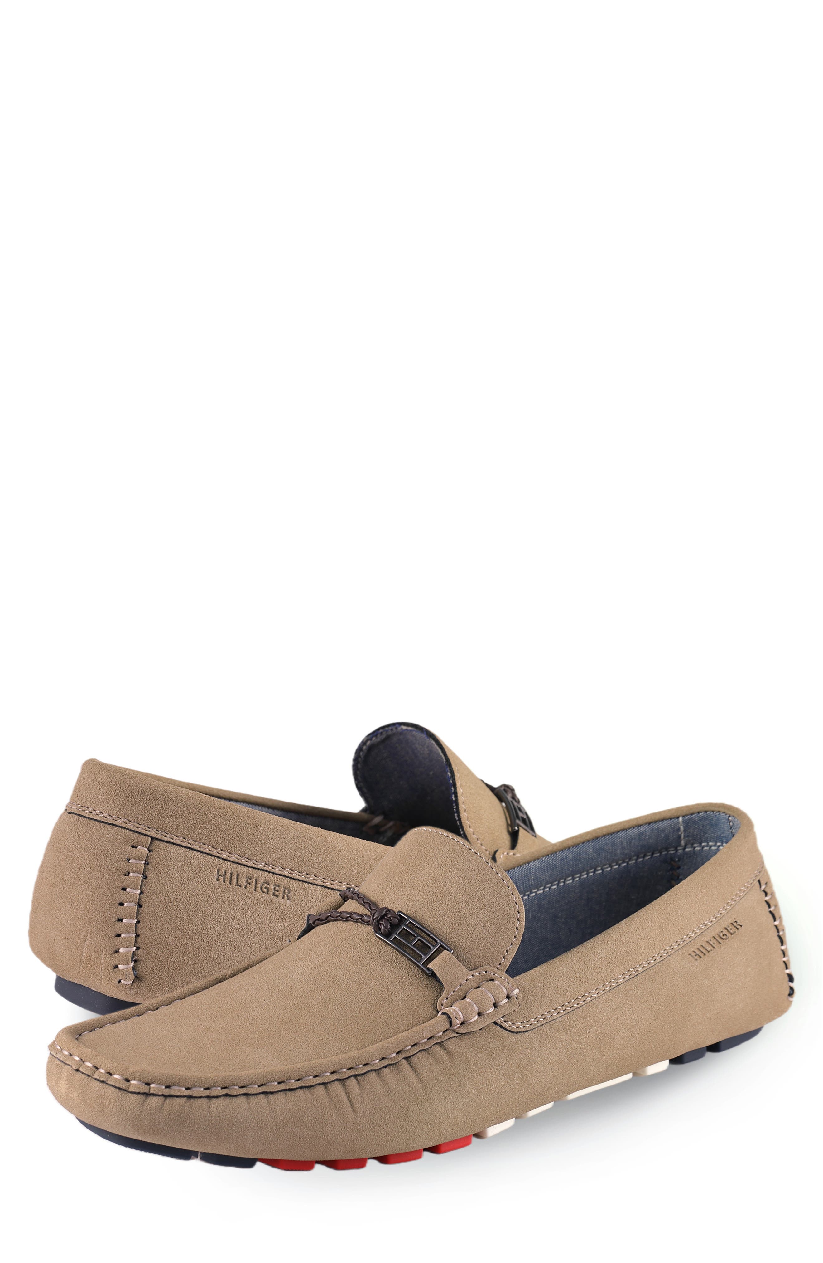 Delsher Loafer, Alternate, color, TAUPE