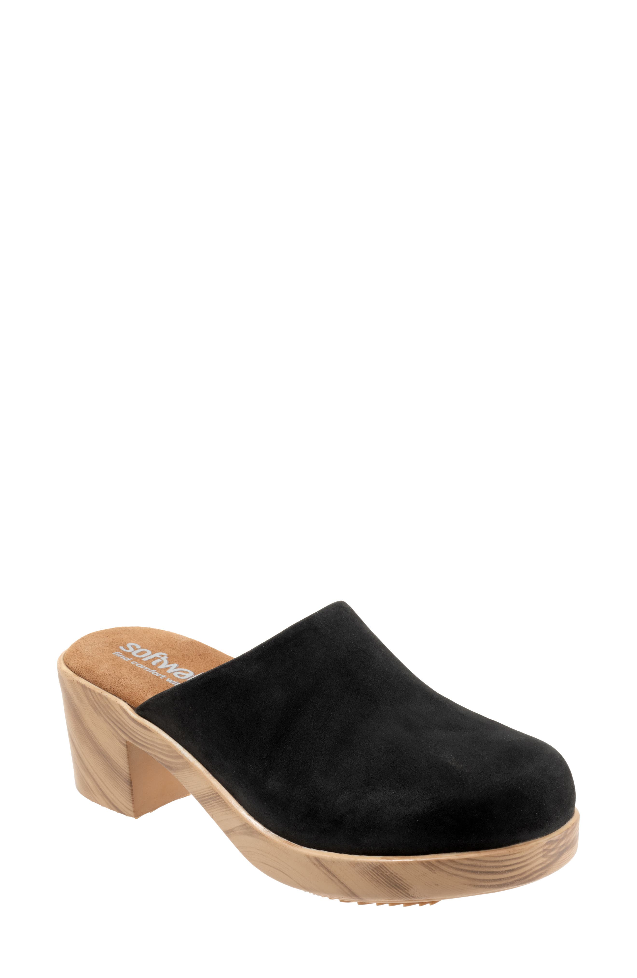 SoftWalk<sup
®</sup
 Felida Platform Mule, Main, color, Black Oil