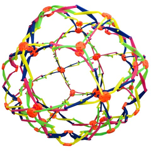 Expandable Breathing Ball Colorful Stress Reliever, 6 to 12 inches