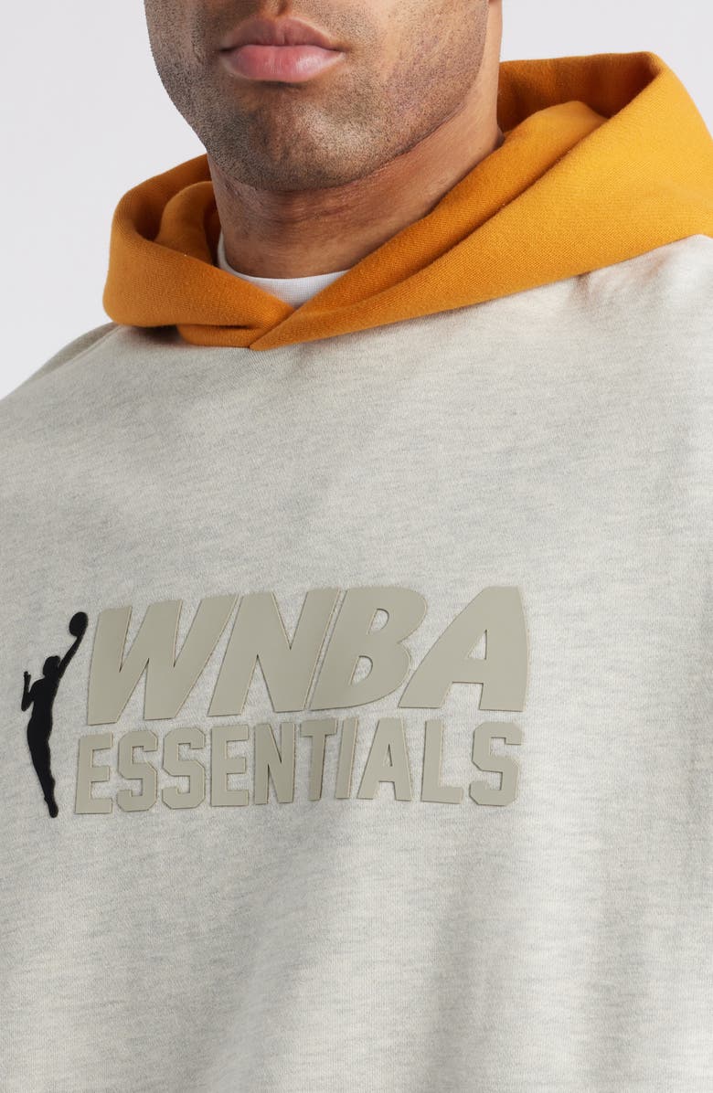Fear of God Essentials x WNBA Graphic Hoodie, Alternate, color, 