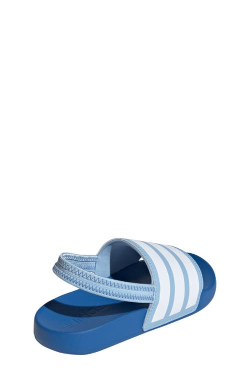 Adidas Originals Adidas Kids' Adilette Slingback Strap Sandal