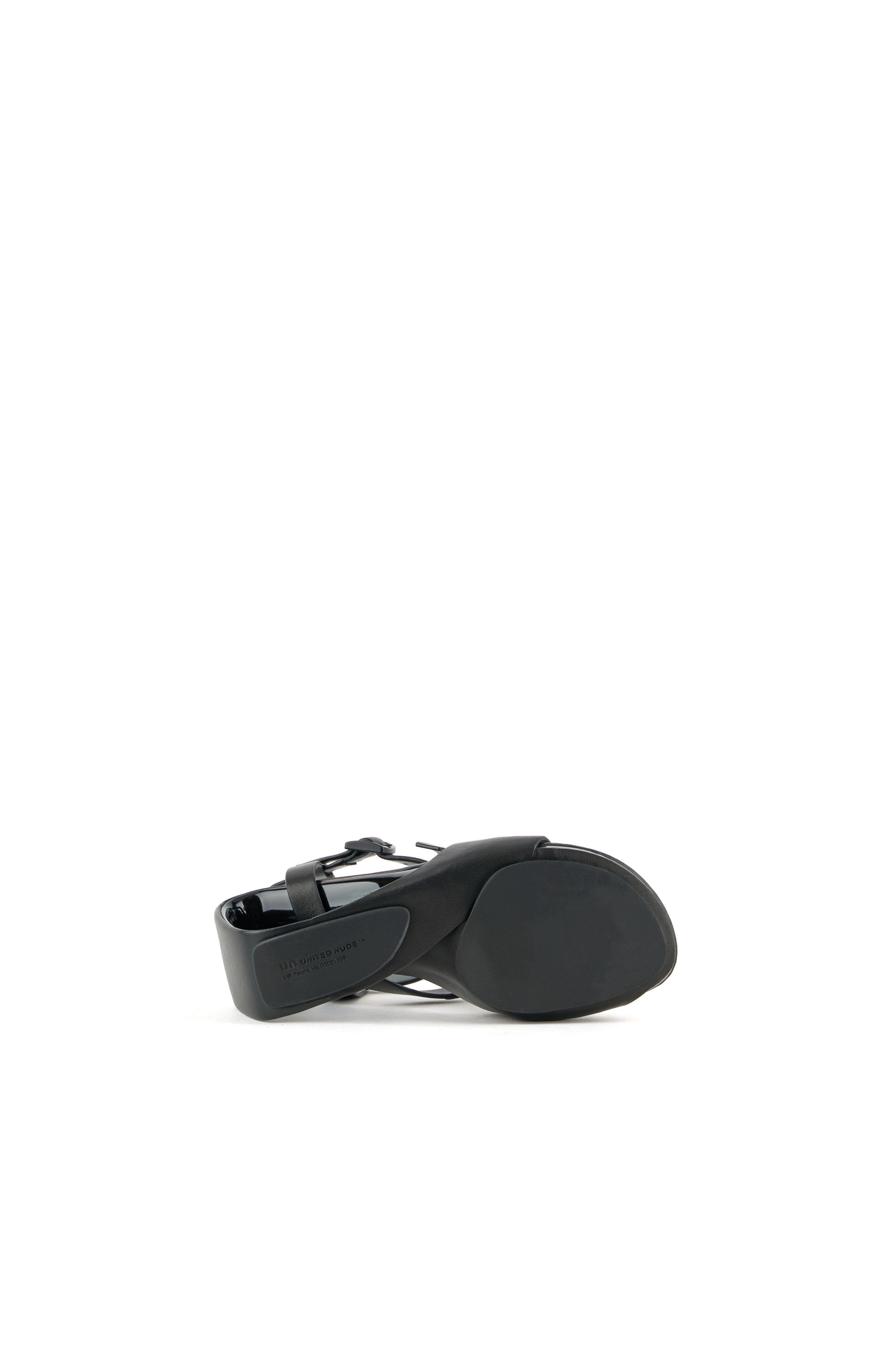 United Nude Mobius Straps Hi Sandals, Alternate, color, Black
