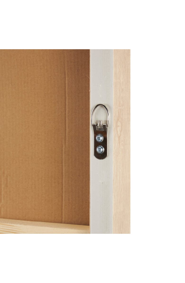 VIVIAN LUNE HOME Abstract Framed Wall Art, Alternate, color, Brown