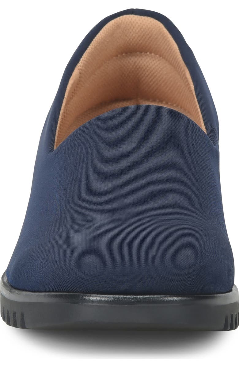 Comfortiva Dana Platform Wedge Slip-On, Alternate, color, Sky Navy