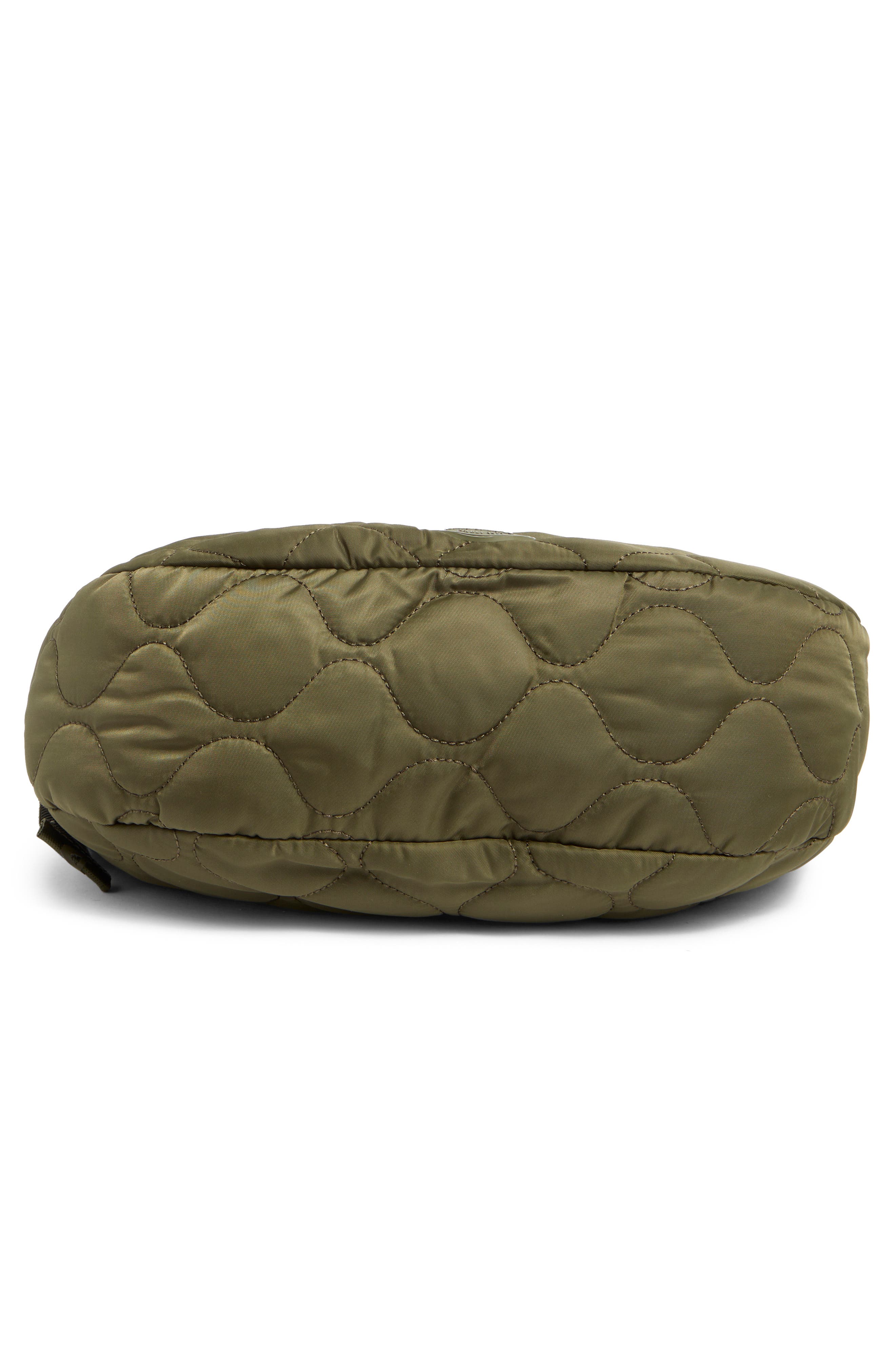 Pajar Quilted Hobo Tote Bag, Alternate, color, 