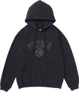 vowels Faded Collegiate Hoodie