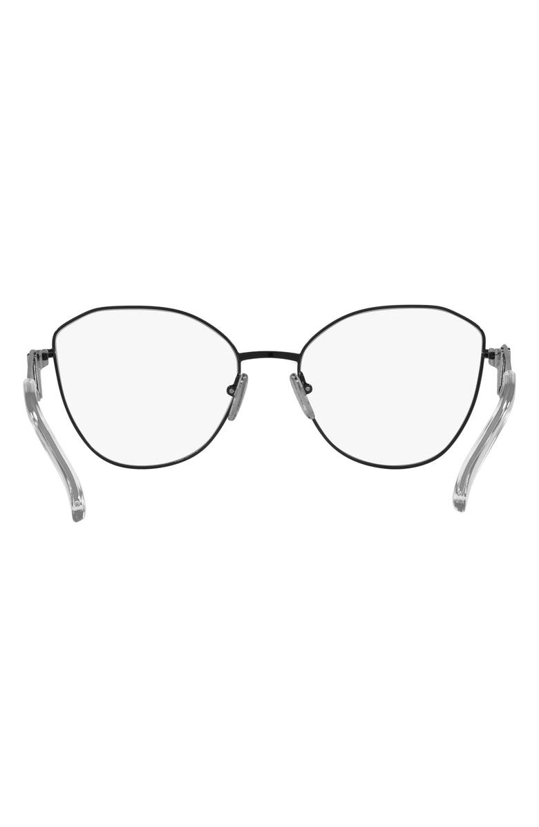 Prada 54mm Round Optical Glasses, Alternate, color, 
