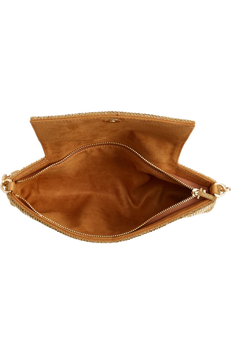 Cult Gaia Mirai Shoulder Bag, Alternate, color, Champagne