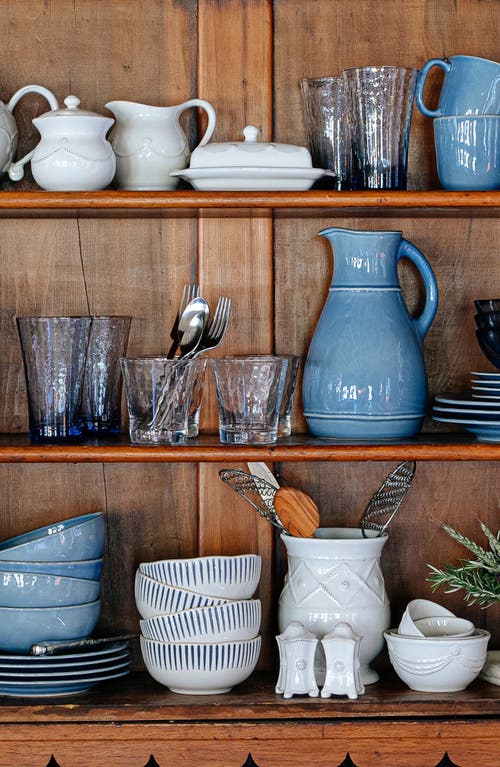 Juliska Puro Large Tumbler In Chambray