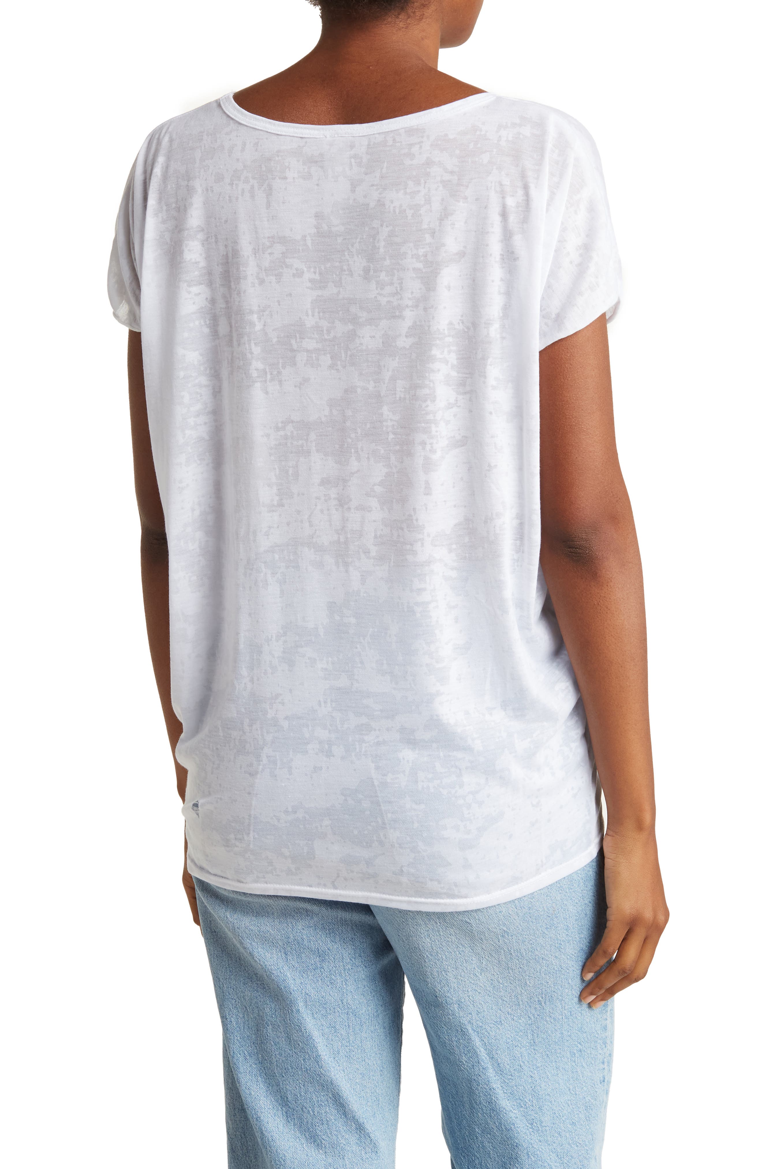 Cap Sleeve Dolman Tee - image 4