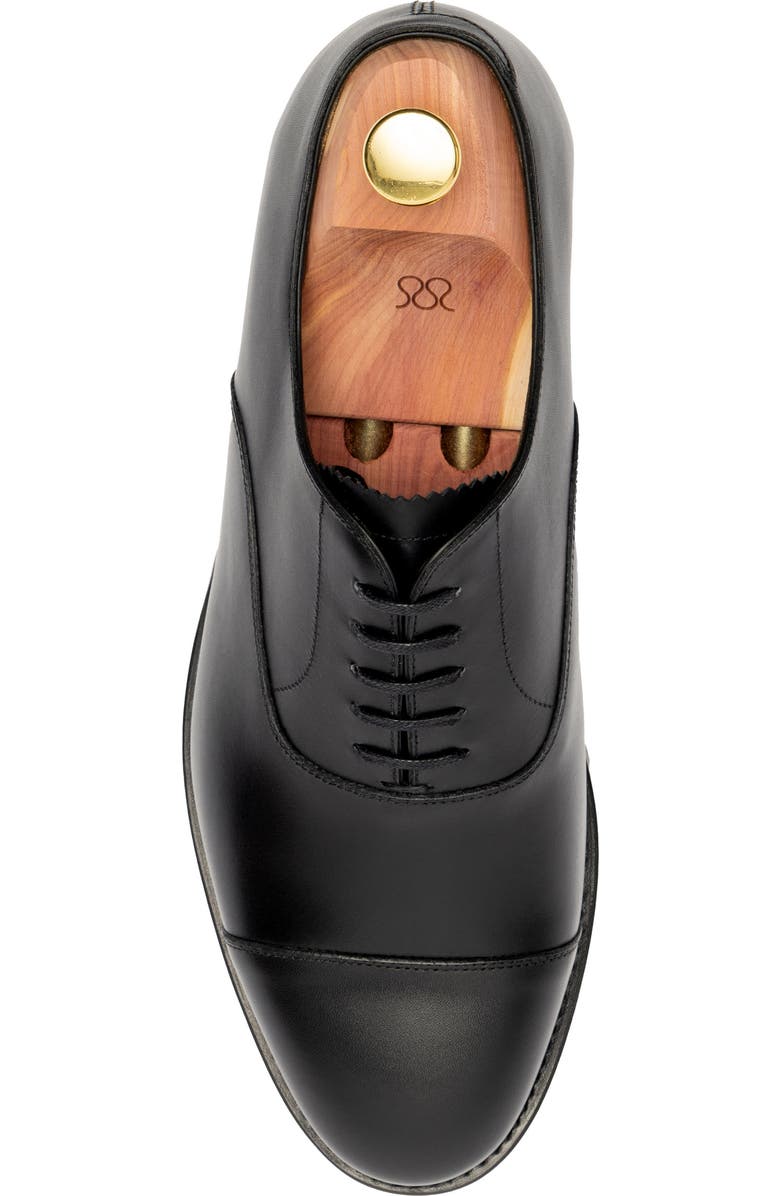 MORJAS The Cap Toe Oxford, Alternate, color, Black Calf