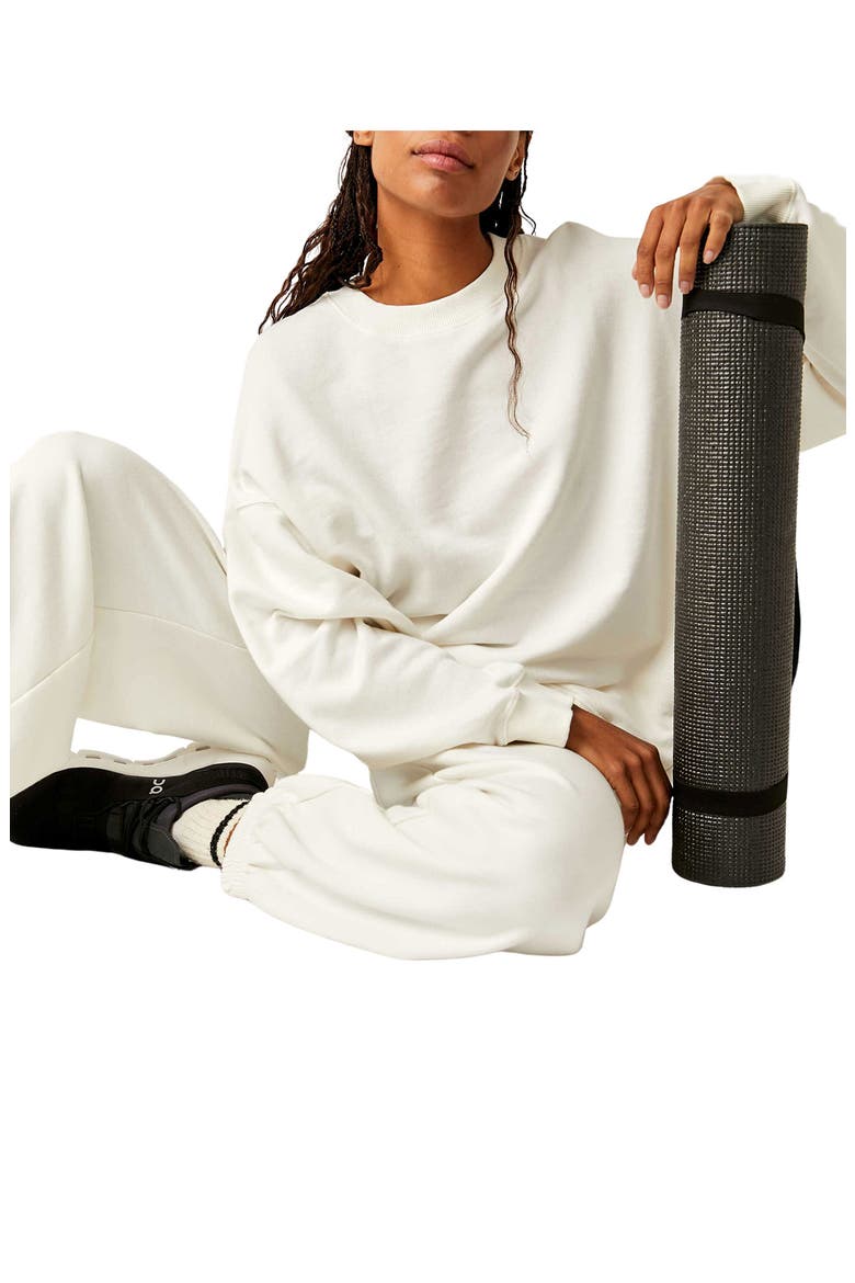 FP Movement All Star Sweatshirt, Alternate, color, IVORY