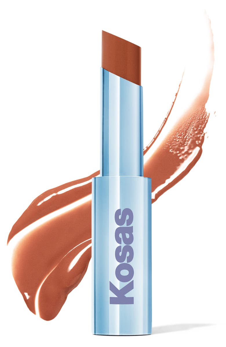 Kosas Wet Stick Moisturizing Shiny Sheer Lipstick, Main, color,