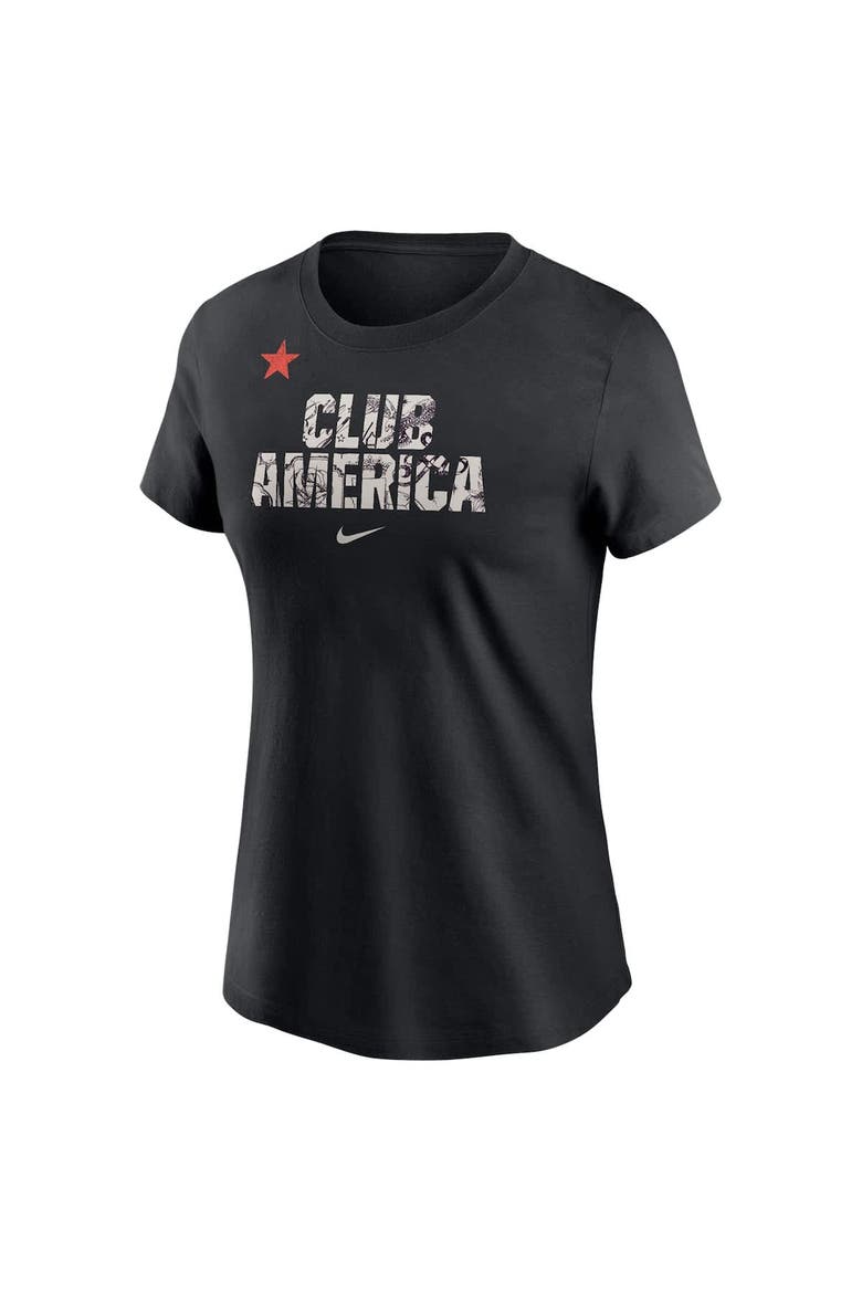 Women's Nike Black Club America CA x CA T-Shirt, Alternate, color, Black