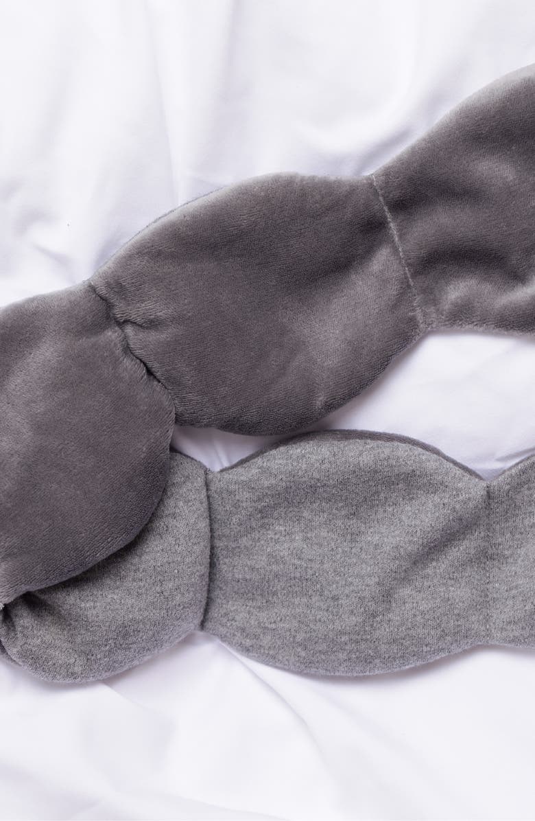 NODPOD Sleep Mask, Alternate, color, Elephant Gray