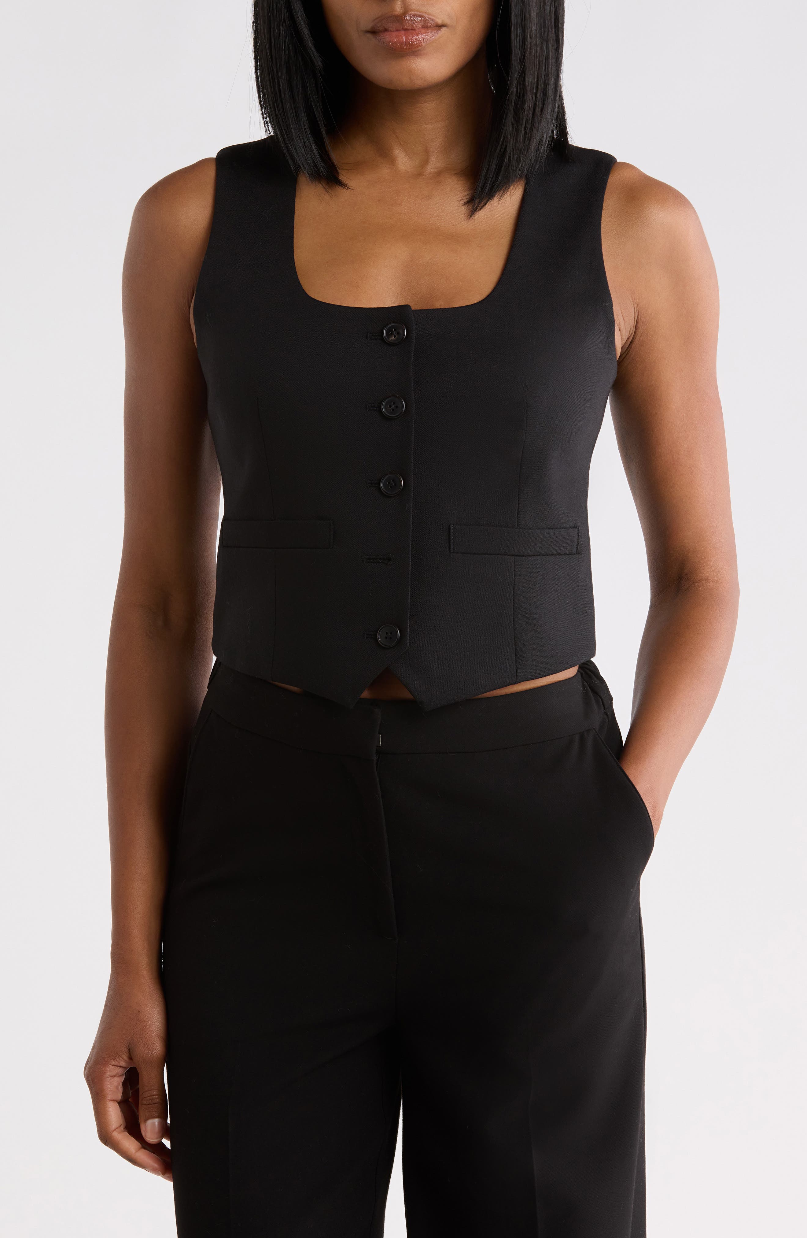 Morris Wool Blend Vest