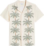 MAVRANS Palm Row Weekend Camp Shirt