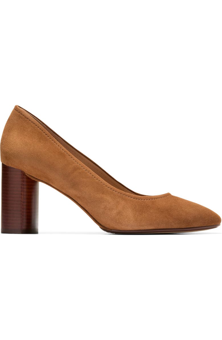 Cole Haan Nella Pump, Alternate, color, Tobacco Suede
