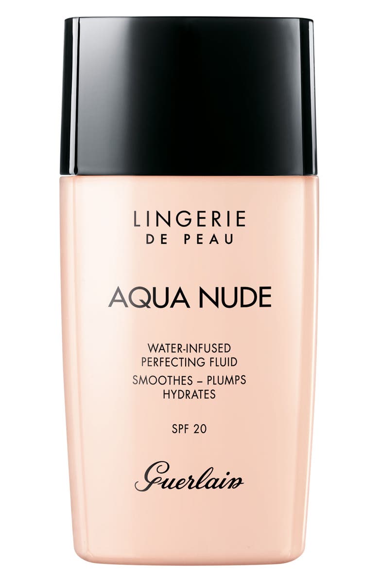 Guerlain Lingerie de Peau Aqua Nude Foundation, Main, color, 