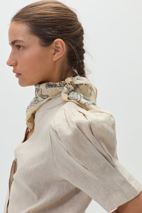 Athina Linen Shirt