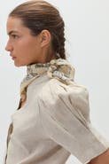LANHTROPY Athina Linen Shirt