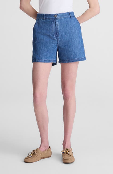 Zoe High Waist Shorts