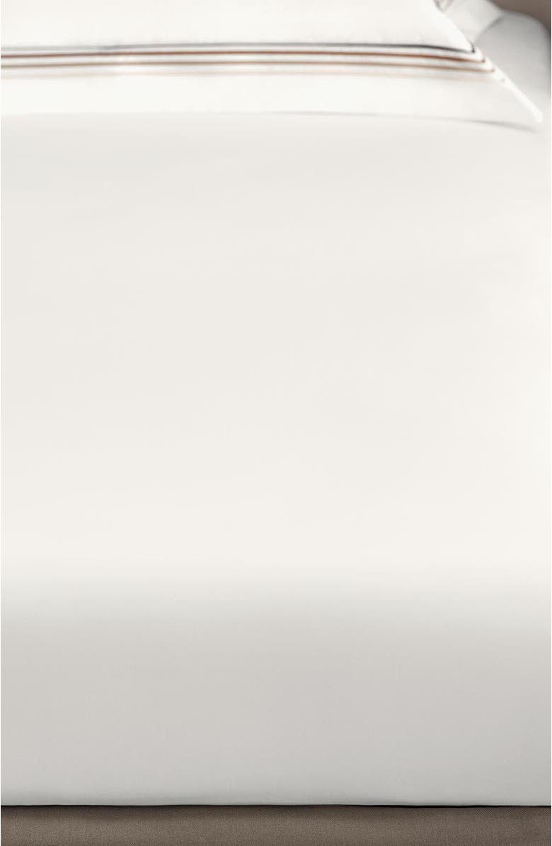 Togas Linari flat sheet, Alternate, color, White