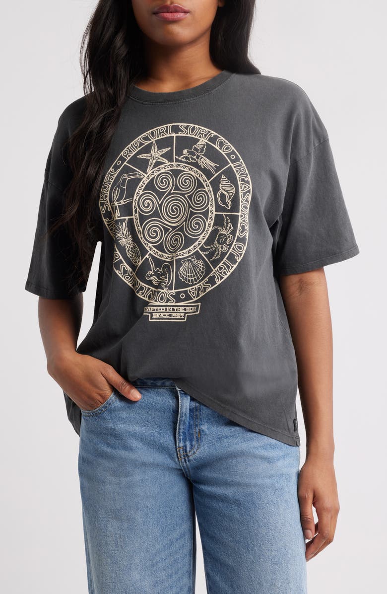 Rip Curl Souvenirs Heritage Graphic T-Shirt, Main, color,